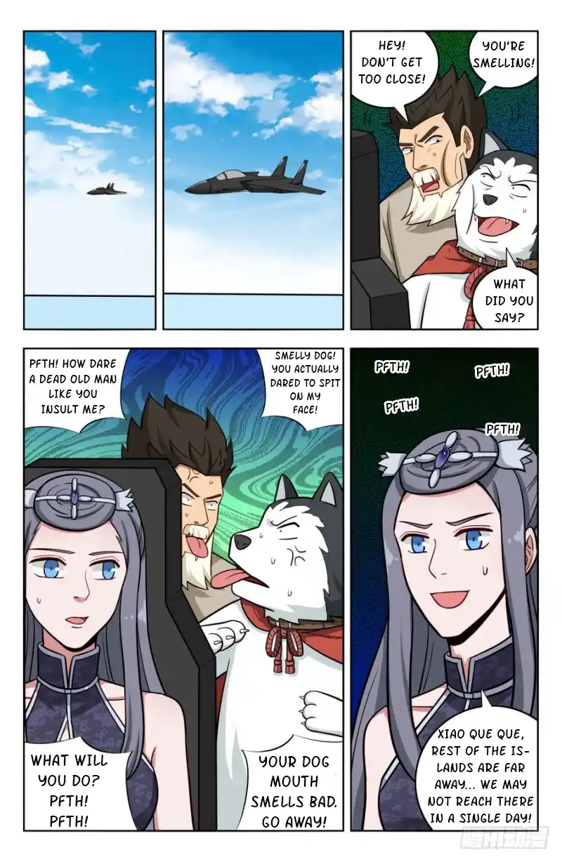 Zui Qiang Fan Taolu Xitong Chapter 205