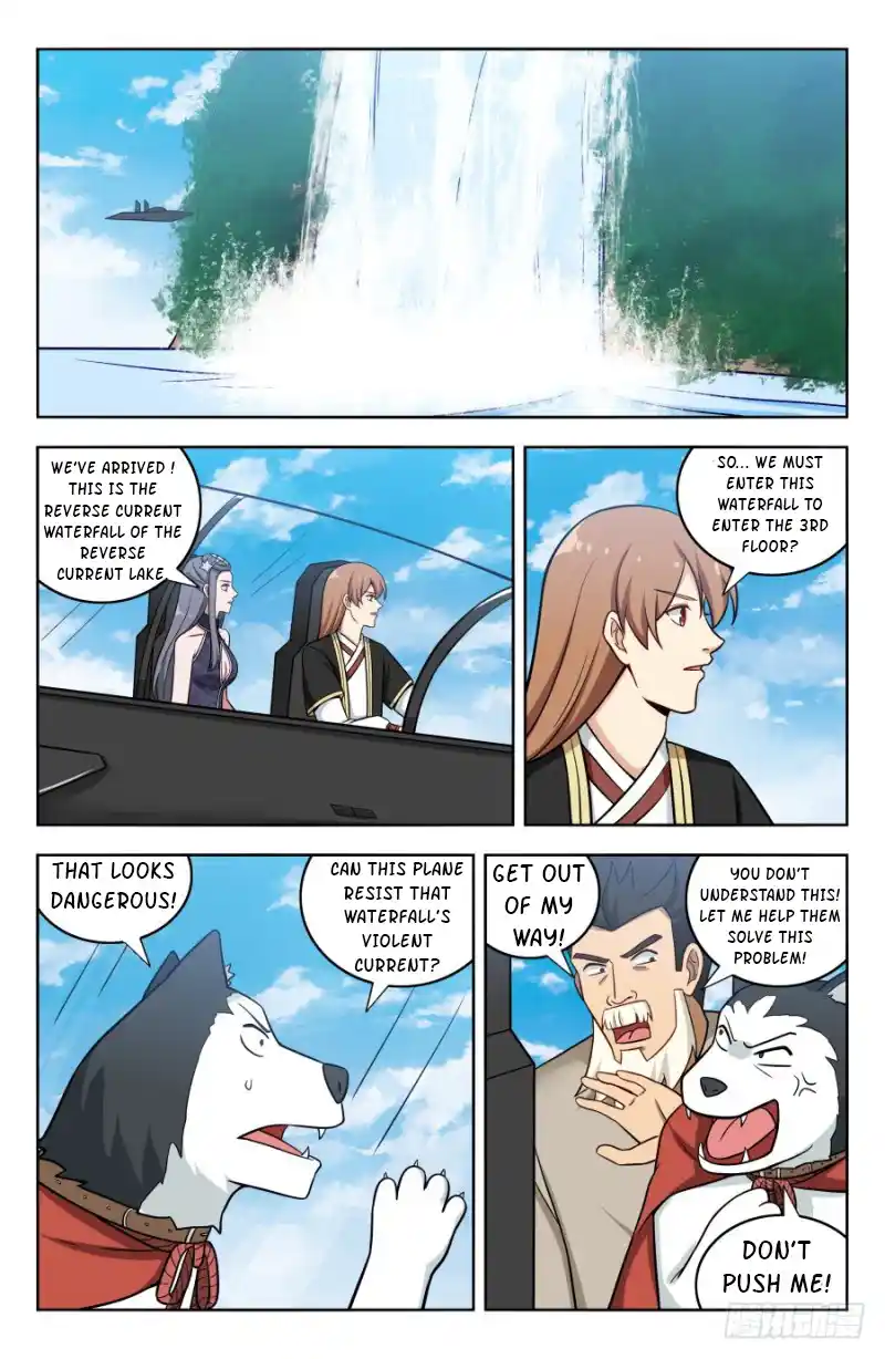 Zui Qiang Fan Taolu Xitong Chapter 205