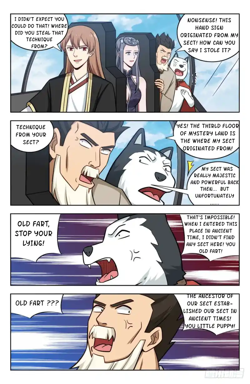 Zui Qiang Fan Taolu Xitong Chapter 205