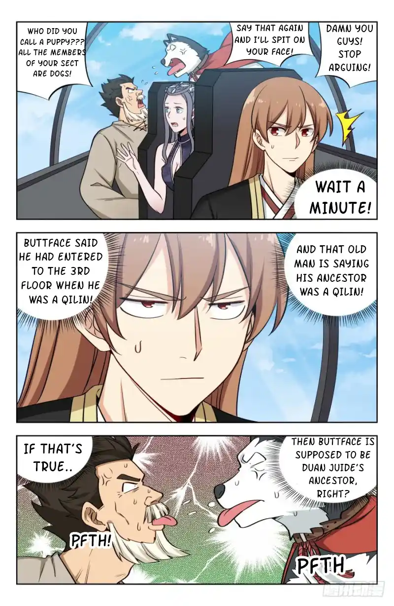 Zui Qiang Fan Taolu Xitong Chapter 205