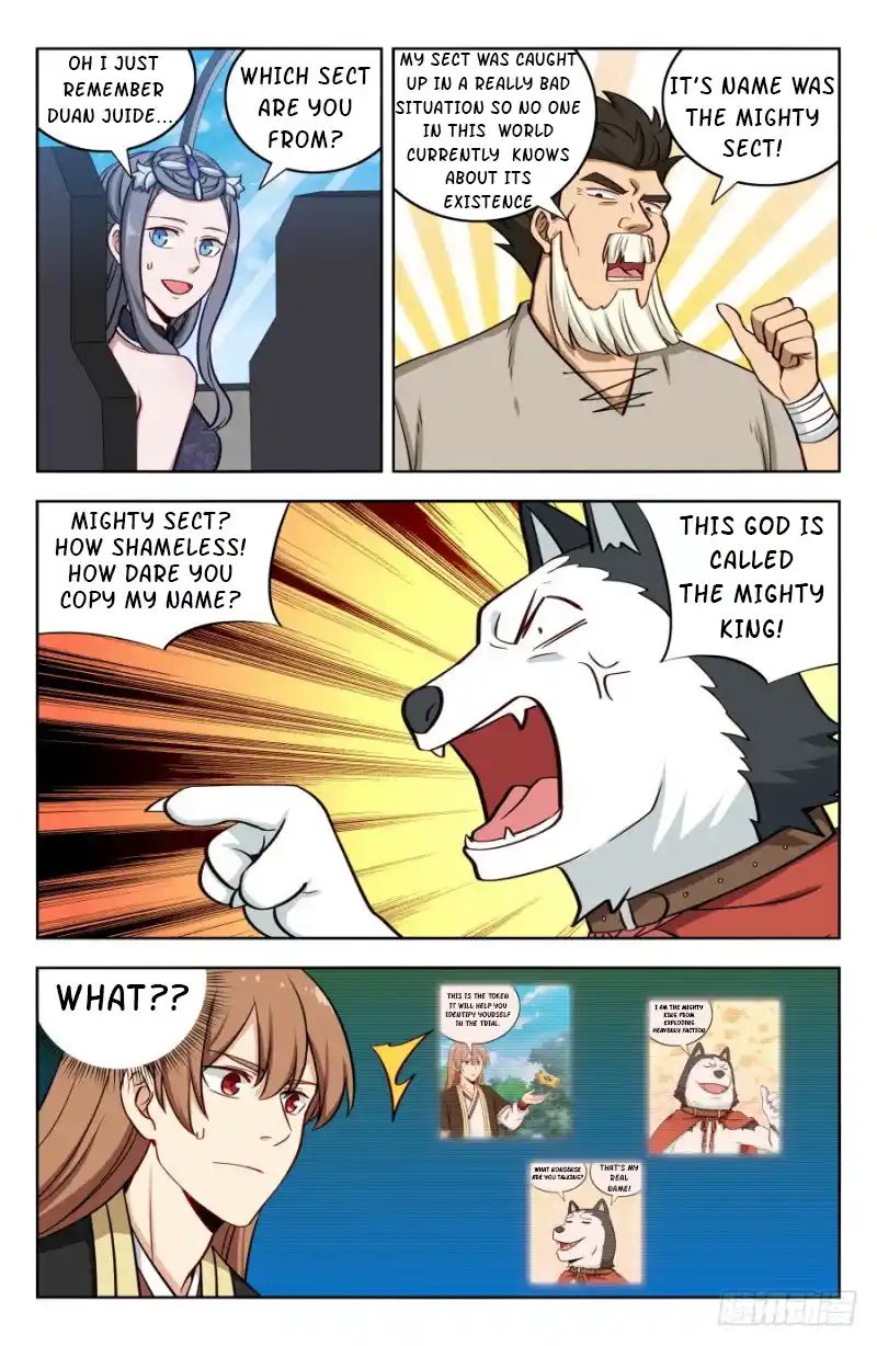 Zui Qiang Fan Taolu Xitong Chapter 205