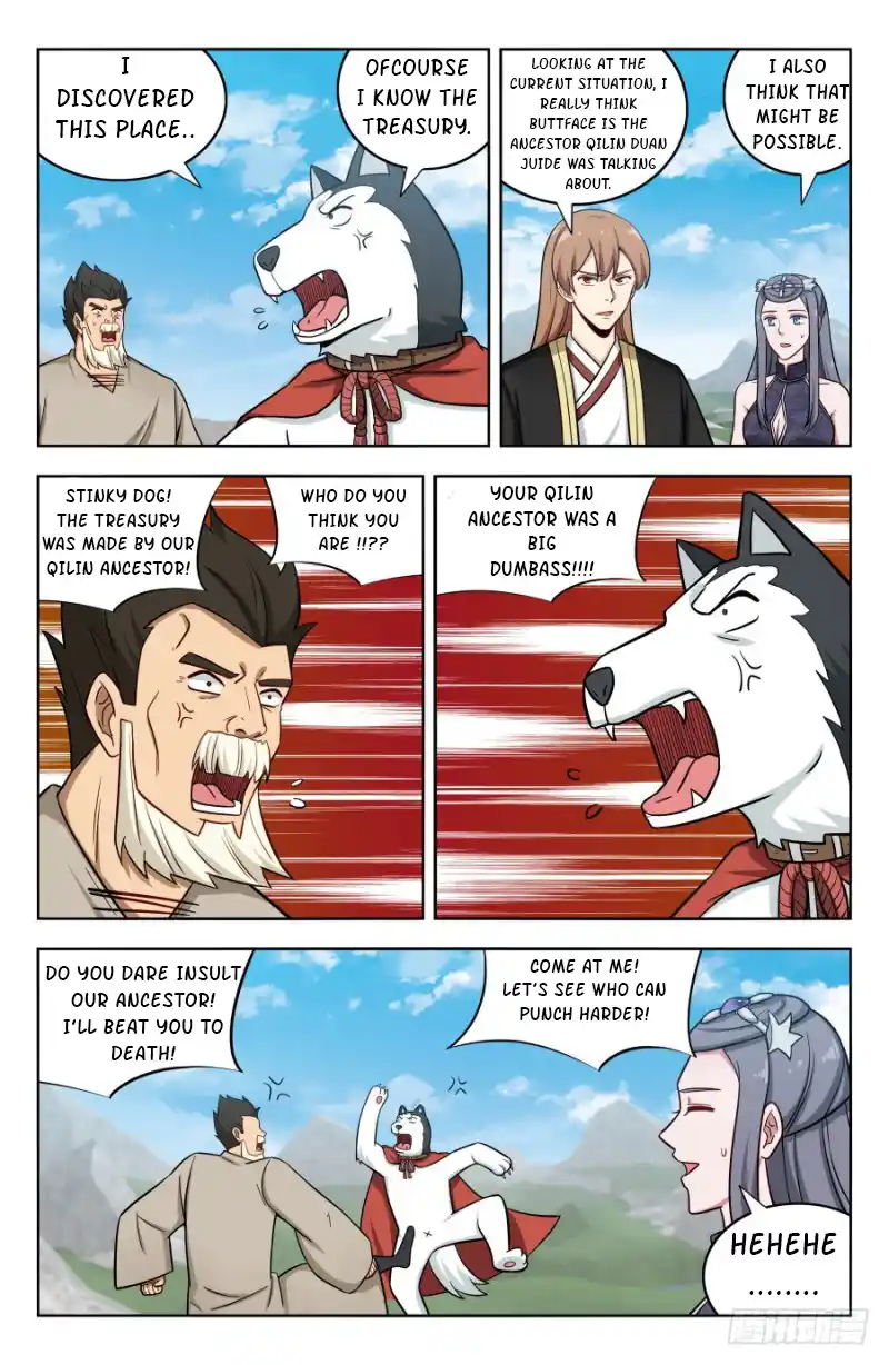 Zui Qiang Fan Taolu Xitong Chapter 206