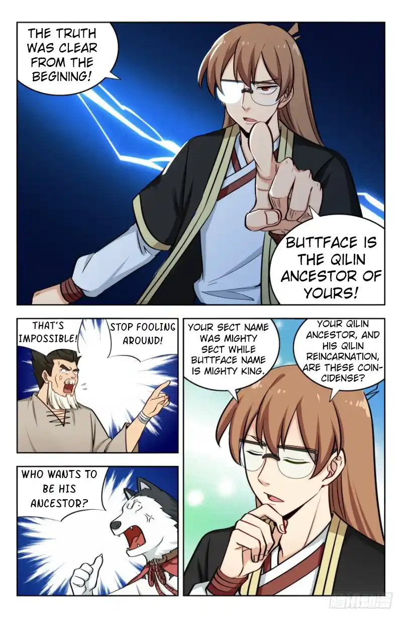 Zui Qiang Fan Taolu Xitong Chapter 206