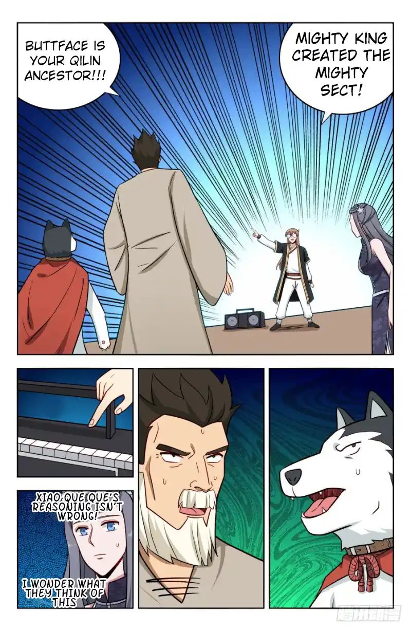 Zui Qiang Fan Taolu Xitong Chapter 206