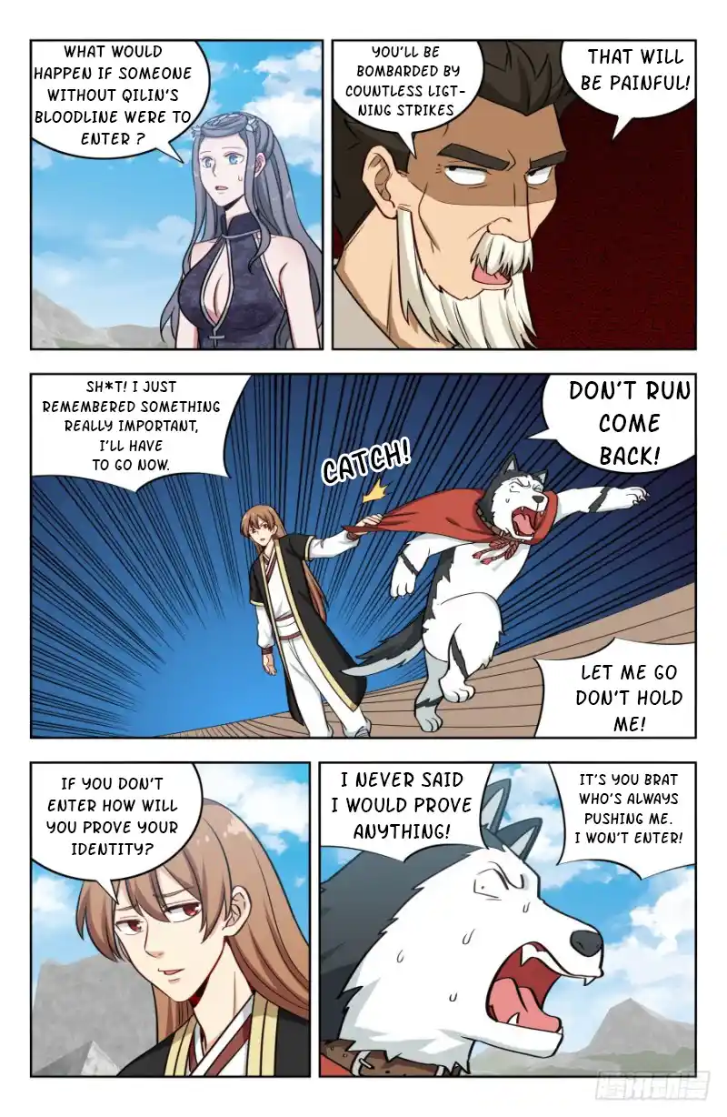 Zui Qiang Fan Taolu Xitong Chapter 206