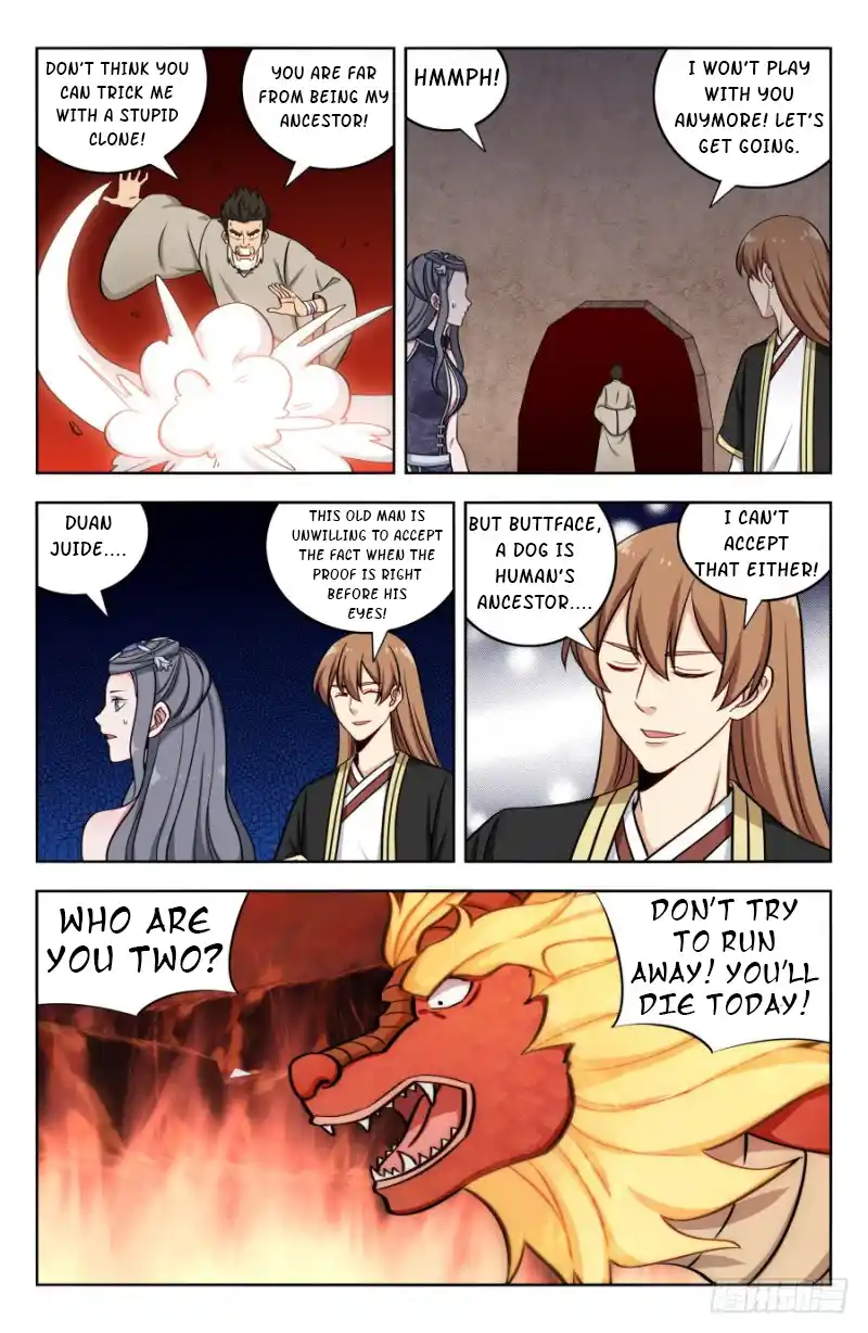 Zui Qiang Fan Taolu Xitong Chapter 207