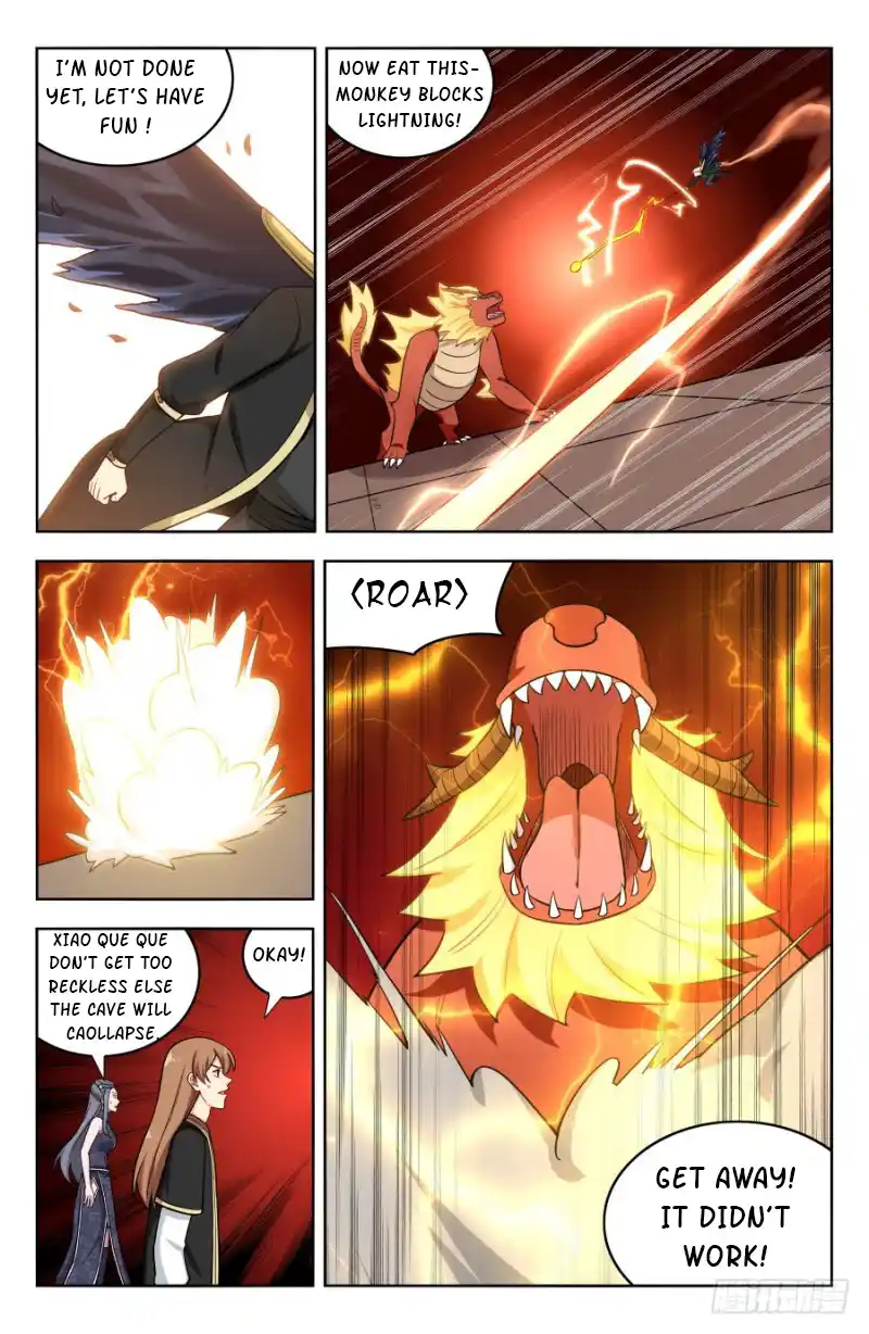 Zui Qiang Fan Taolu Xitong Chapter 207