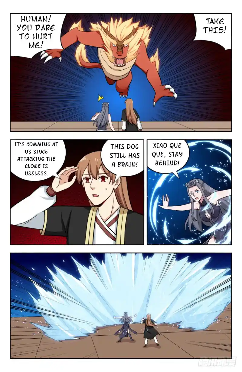 Zui Qiang Fan Taolu Xitong Chapter 207