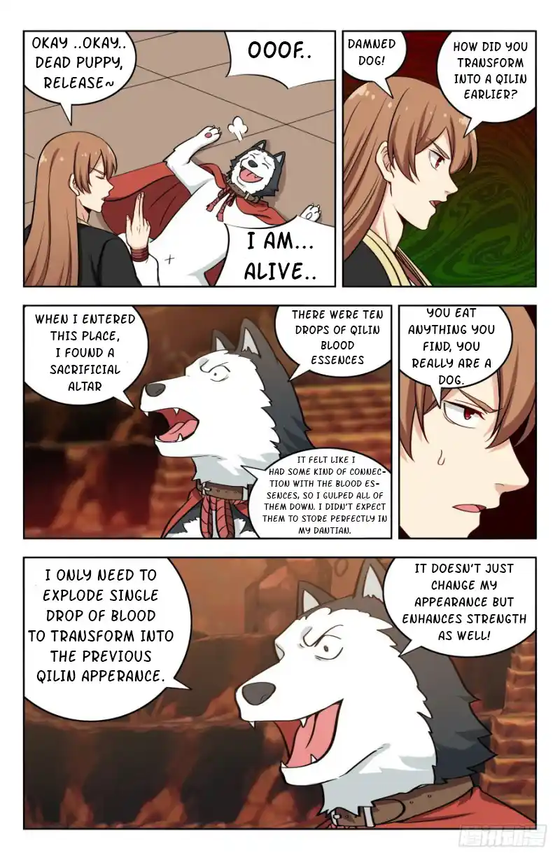 Zui Qiang Fan Taolu Xitong Chapter 207