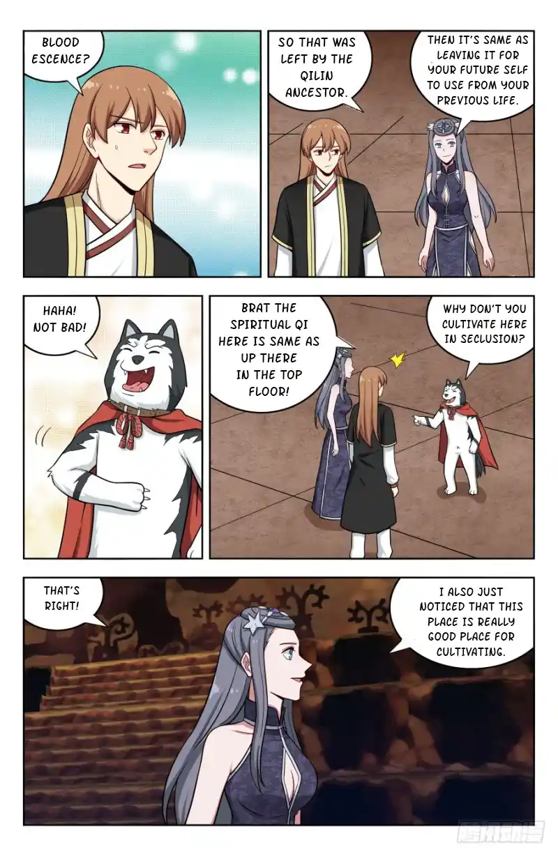 Zui Qiang Fan Taolu Xitong Chapter 208