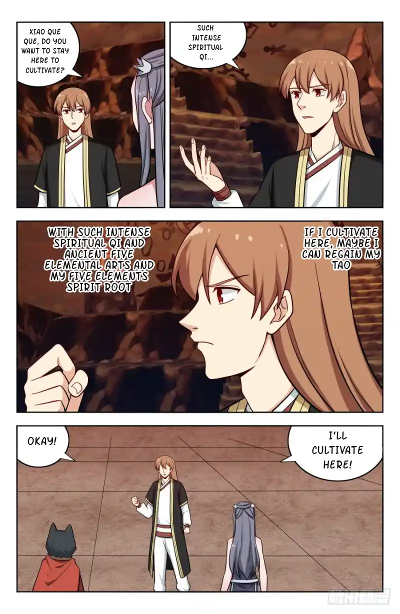 Zui Qiang Fan Taolu Xitong Chapter 208