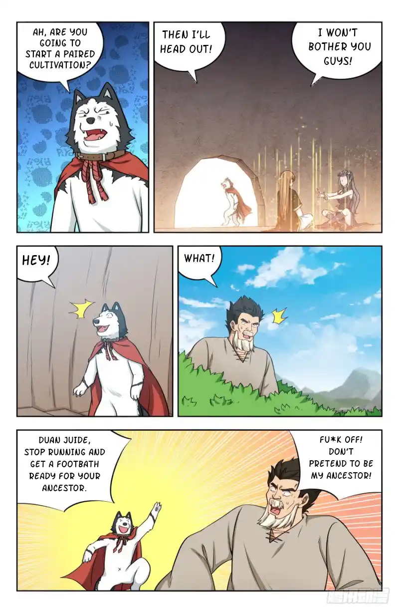 Zui Qiang Fan Taolu Xitong Chapter 208