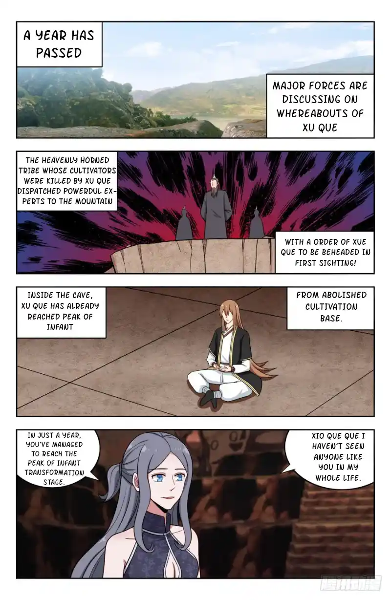 Zui Qiang Fan Taolu Xitong Chapter 208