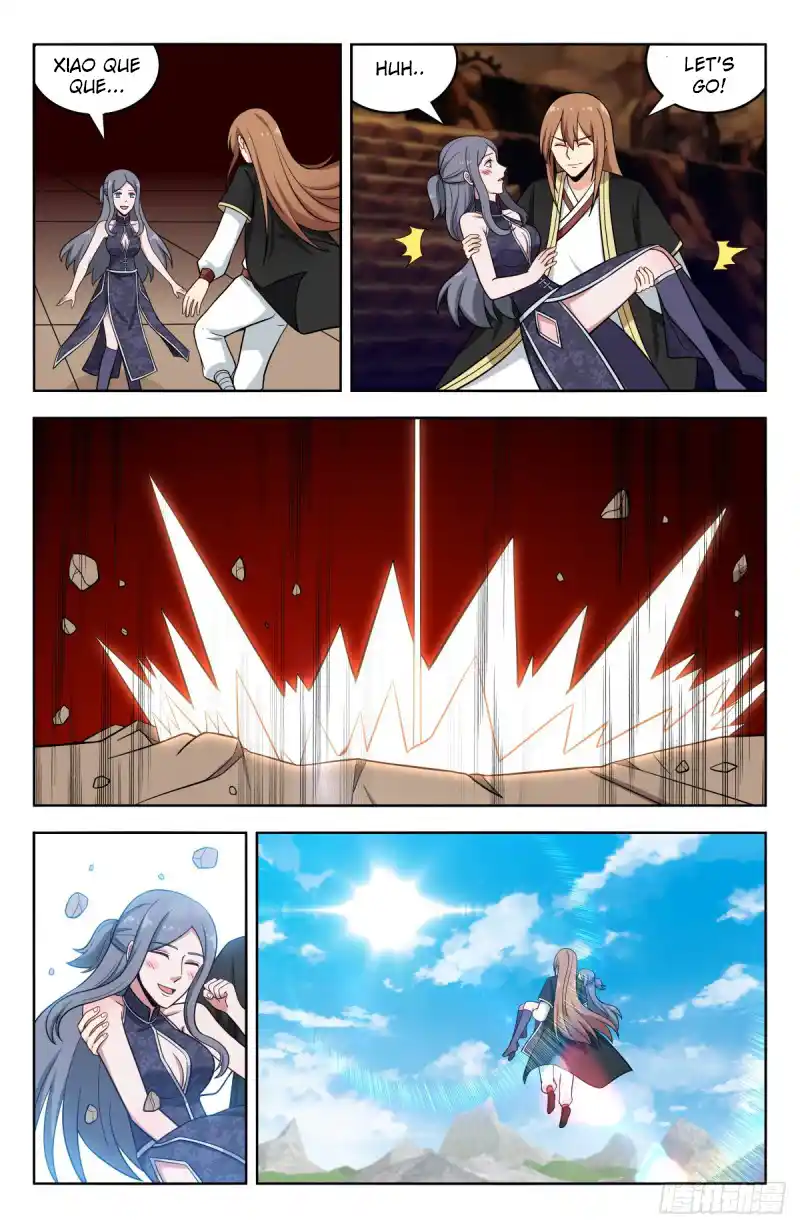 Zui Qiang Fan Taolu Xitong Chapter 209