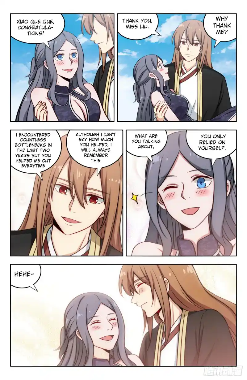 Zui Qiang Fan Taolu Xitong Chapter 209