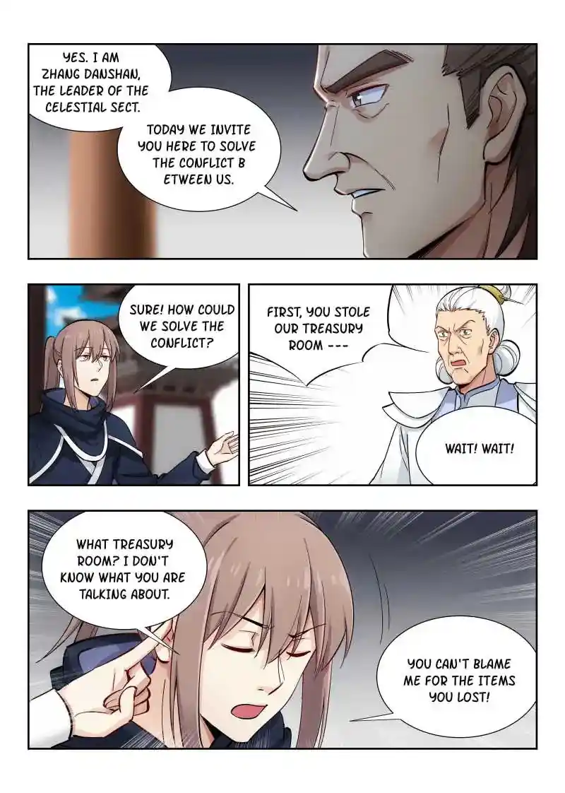 Zui Qiang Fan Taolu Xitong Chapter 21