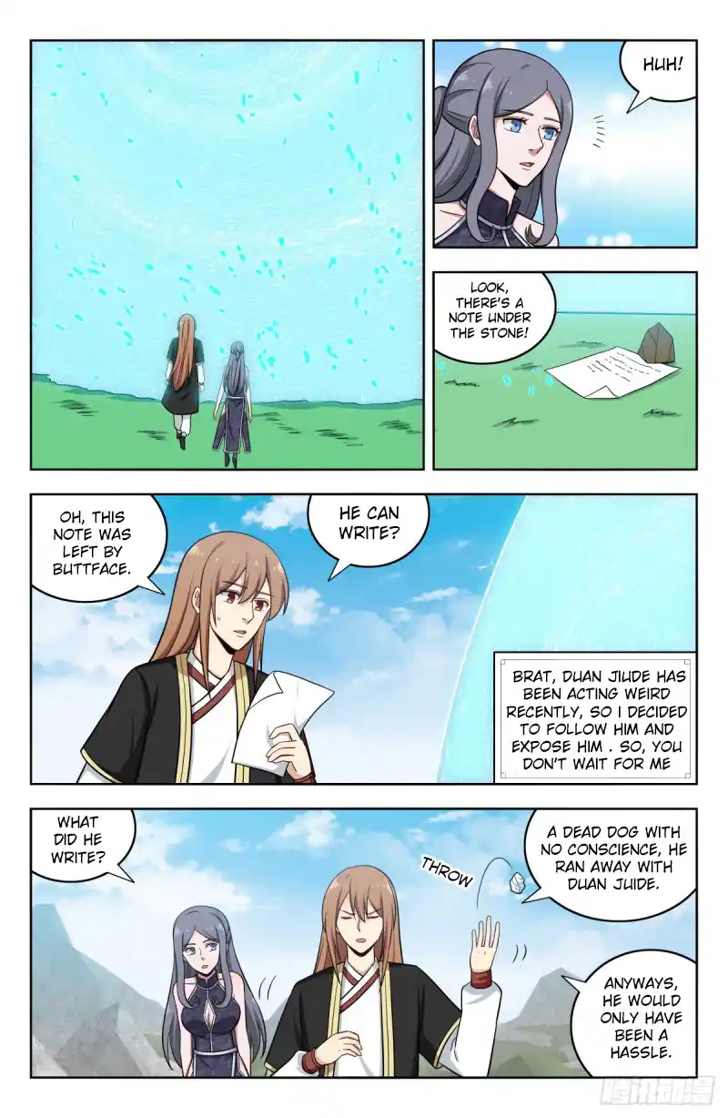 Zui Qiang Fan Taolu Xitong Chapter 210