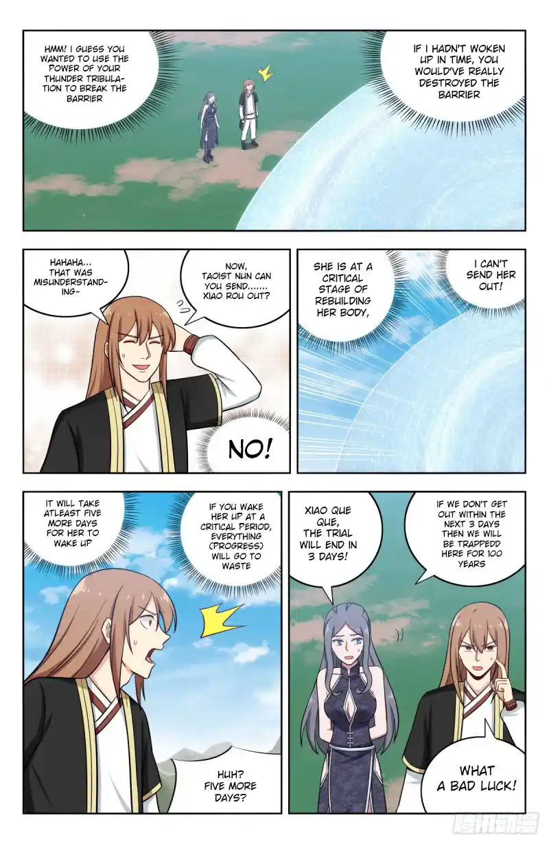 Zui Qiang Fan Taolu Xitong Chapter 211