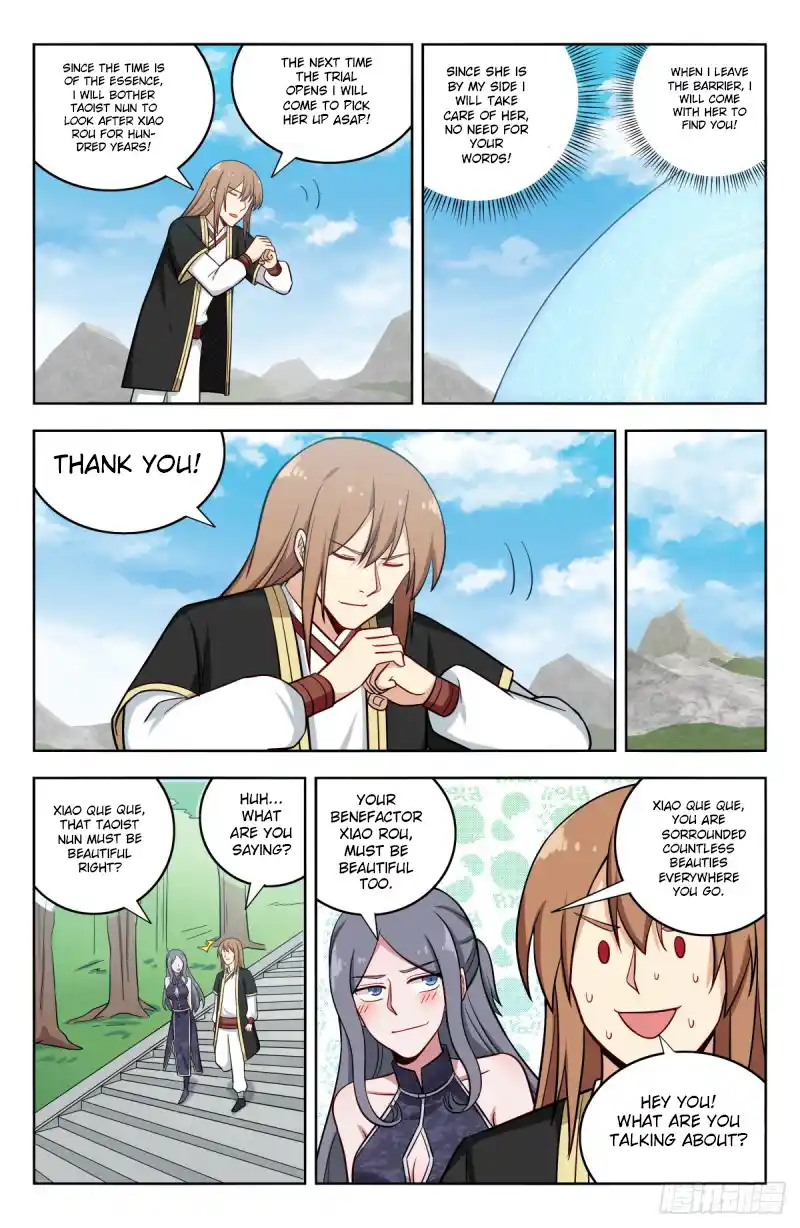 Zui Qiang Fan Taolu Xitong Chapter 211