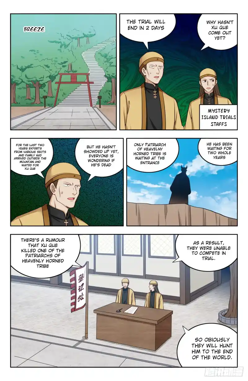 Zui Qiang Fan Taolu Xitong Chapter 212