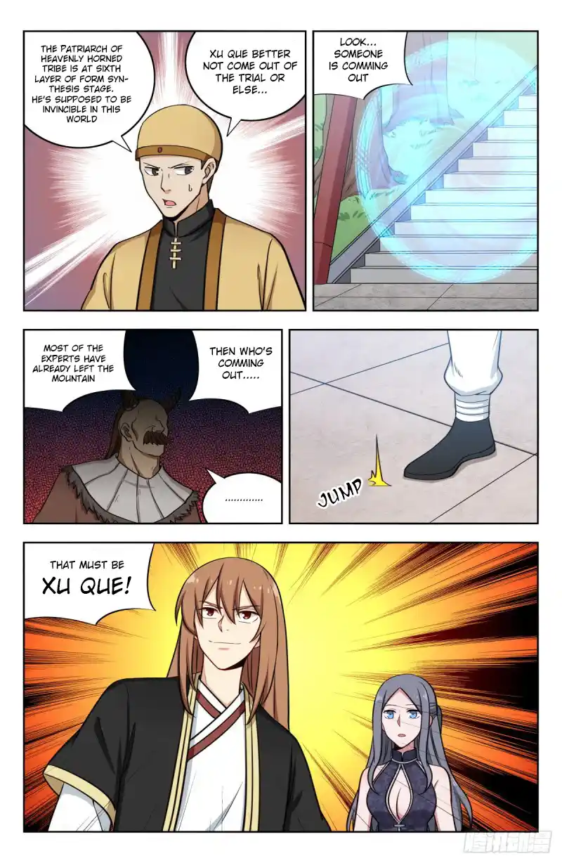 Zui Qiang Fan Taolu Xitong Chapter 212