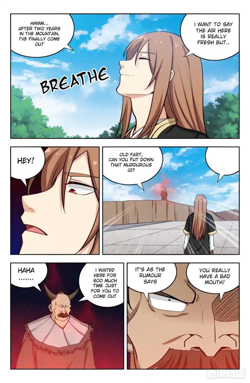 Zui Qiang Fan Taolu Xitong Chapter 212