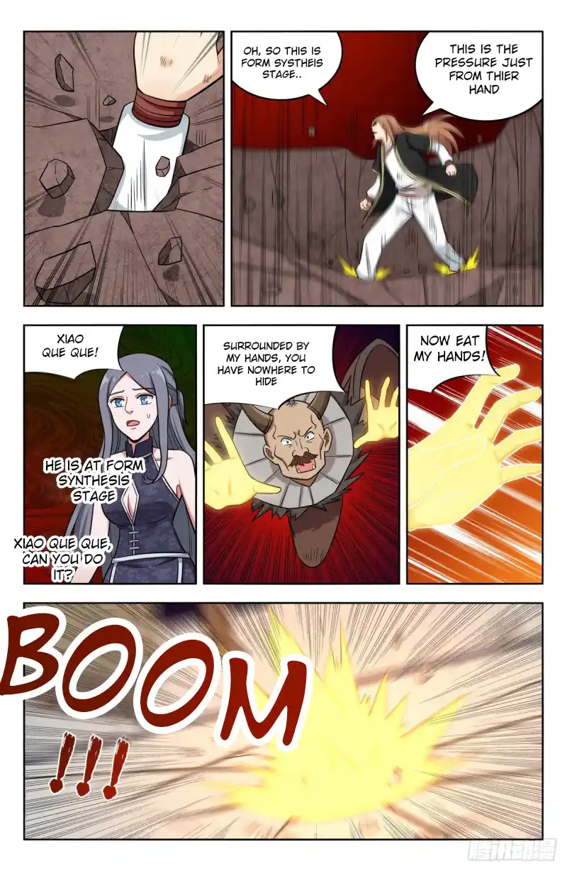 Zui Qiang Fan Taolu Xitong Chapter 212