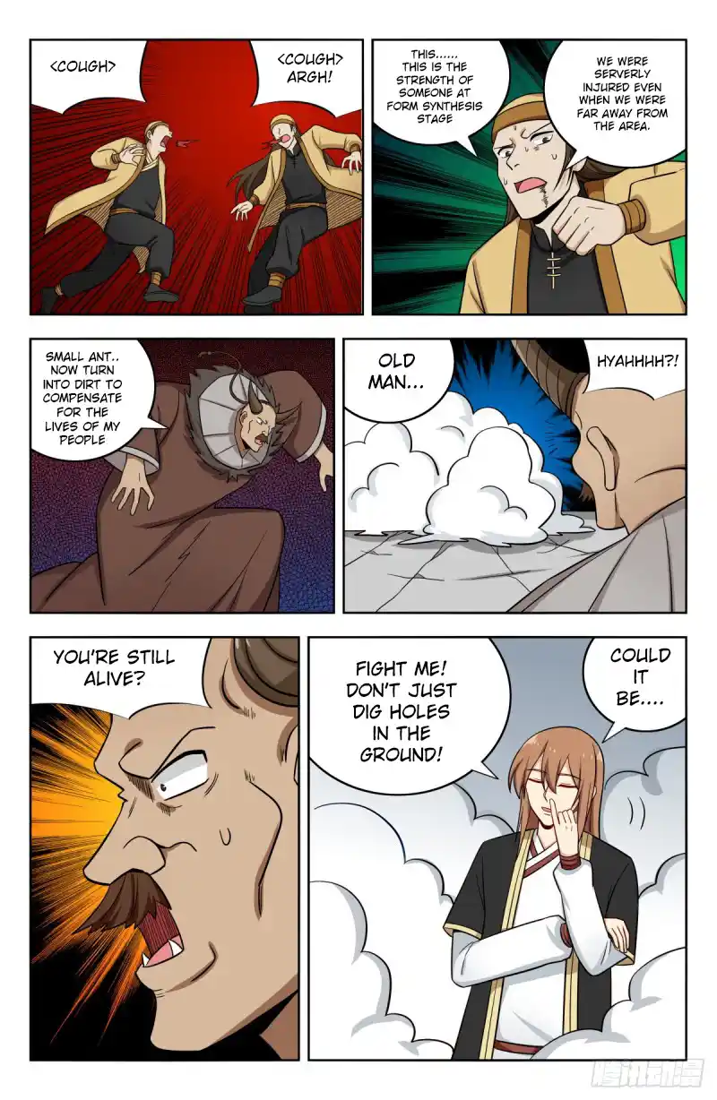 Zui Qiang Fan Taolu Xitong Chapter 212