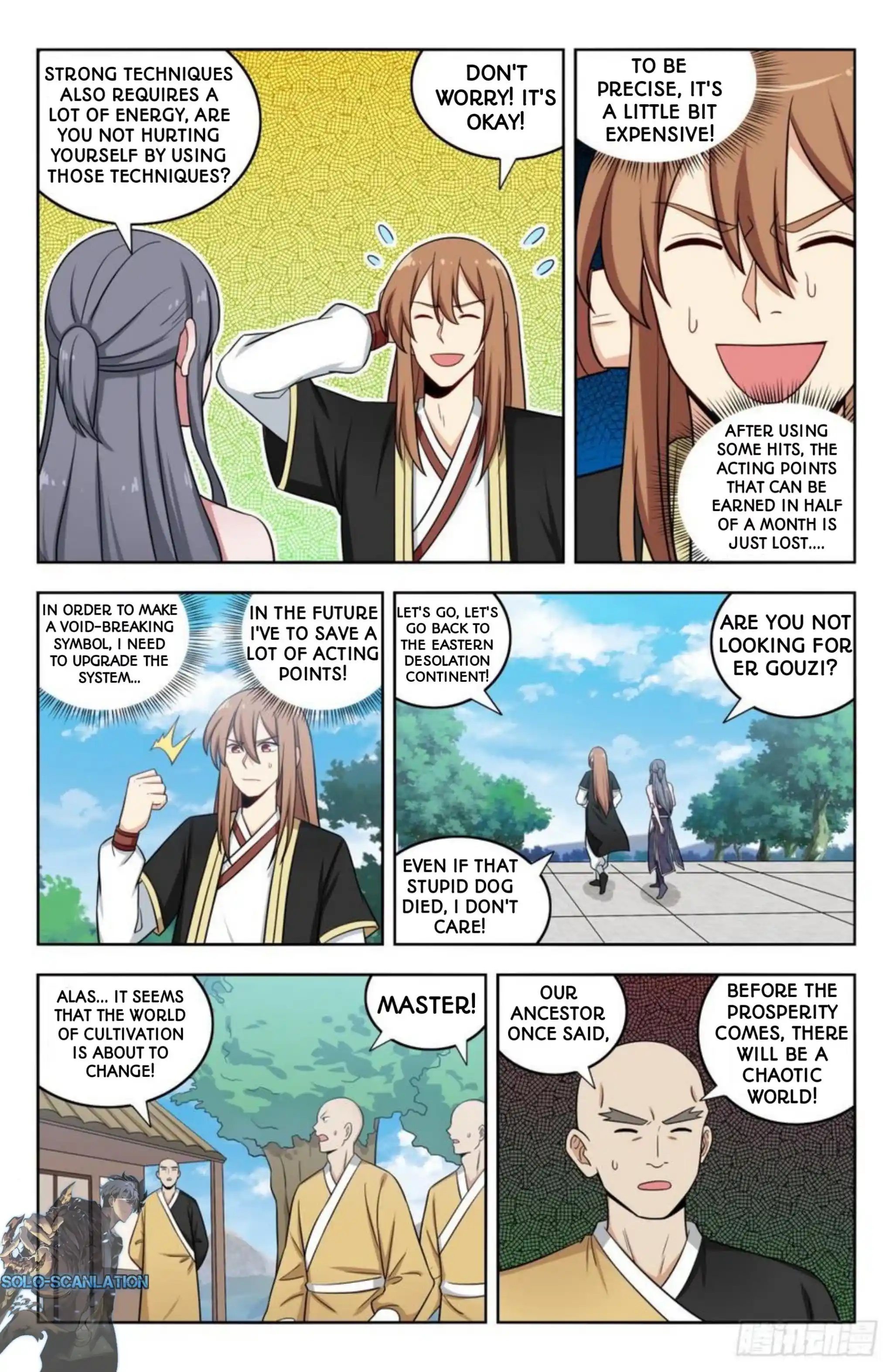 Zui Qiang Fan Taolu Xitong Chapter 213