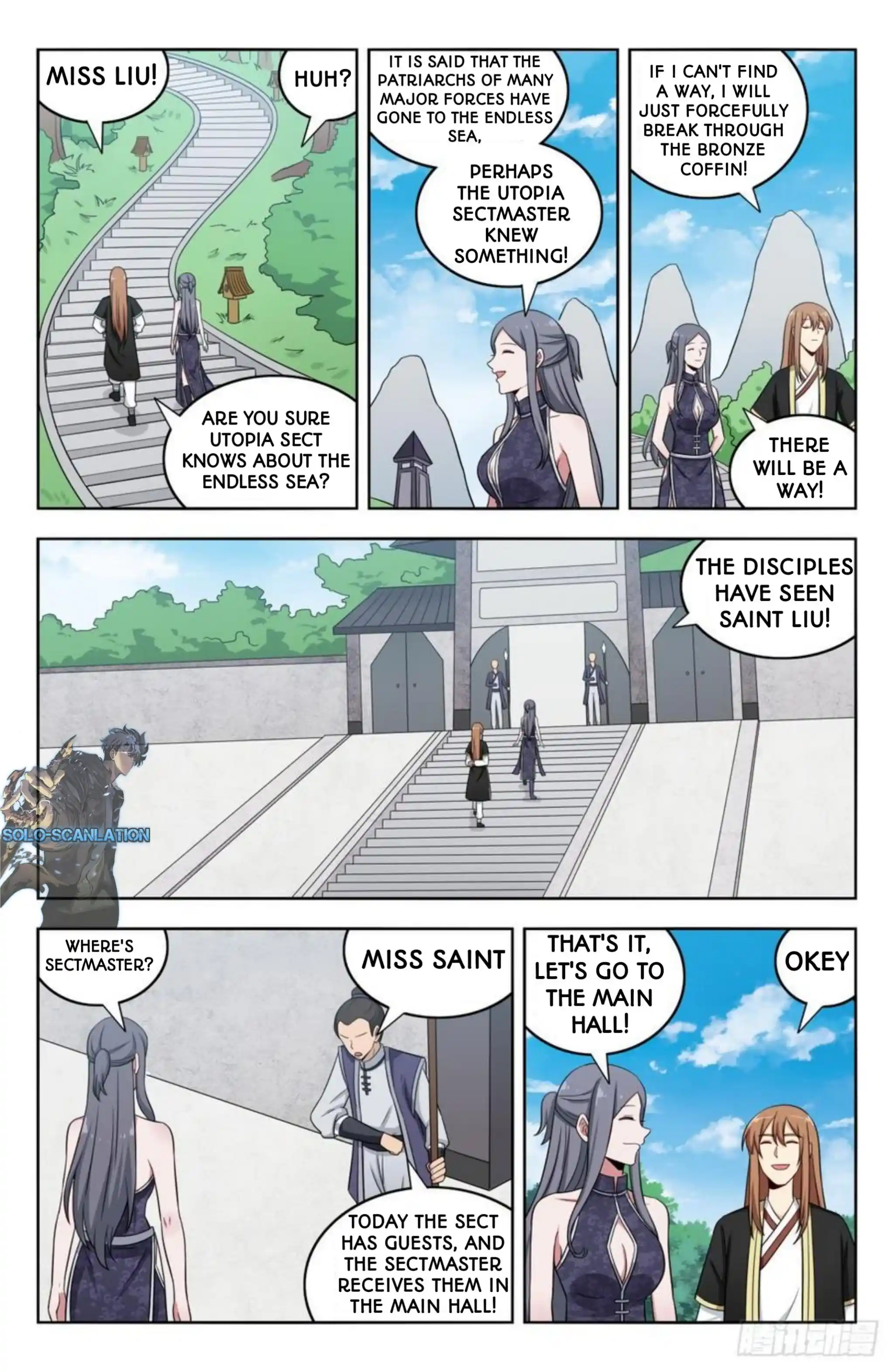 Zui Qiang Fan Taolu Xitong Chapter 213