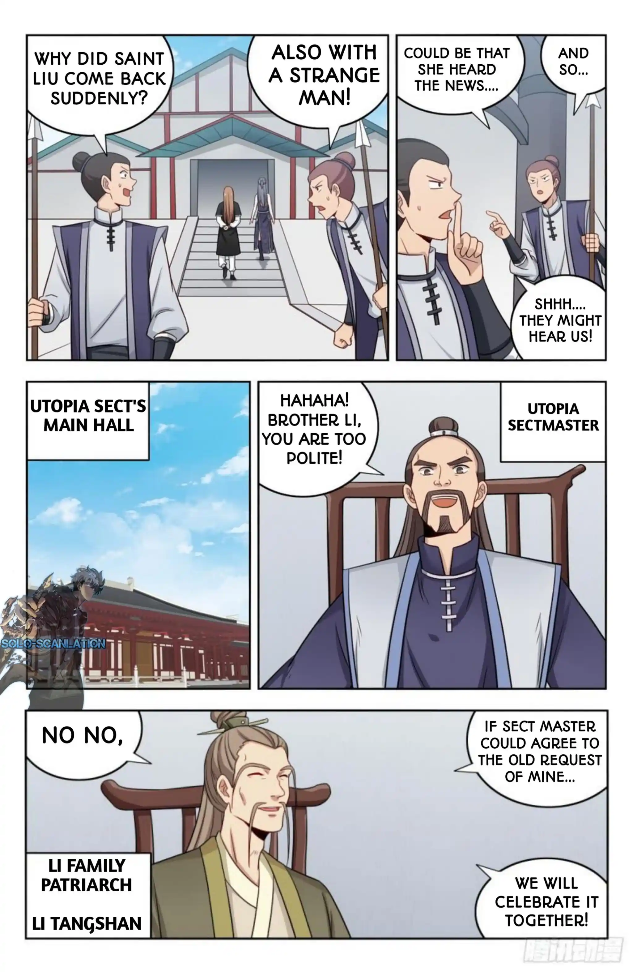 Zui Qiang Fan Taolu Xitong Chapter 213