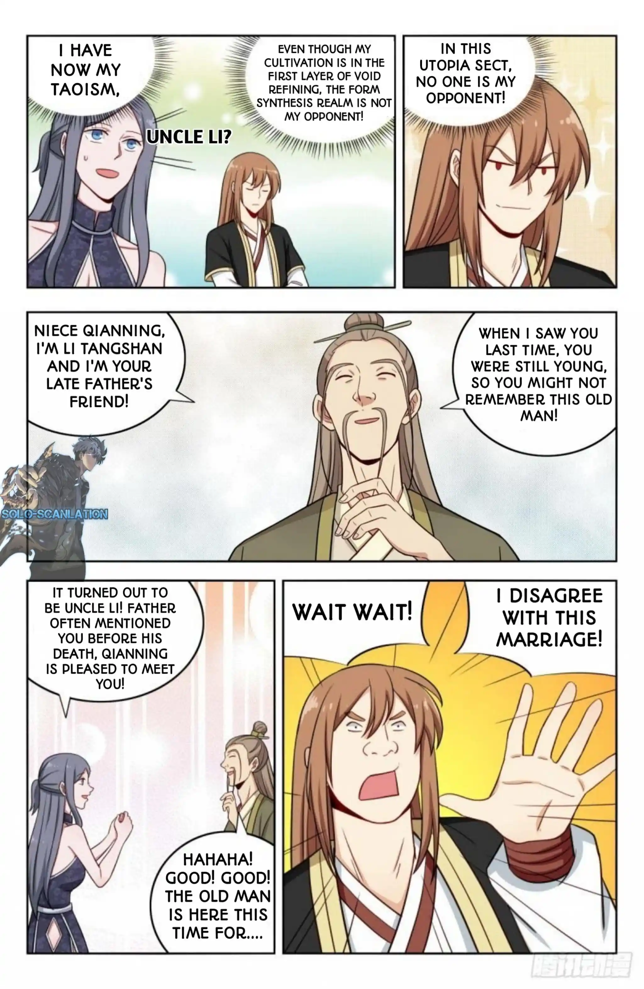 Zui Qiang Fan Taolu Xitong Chapter 213