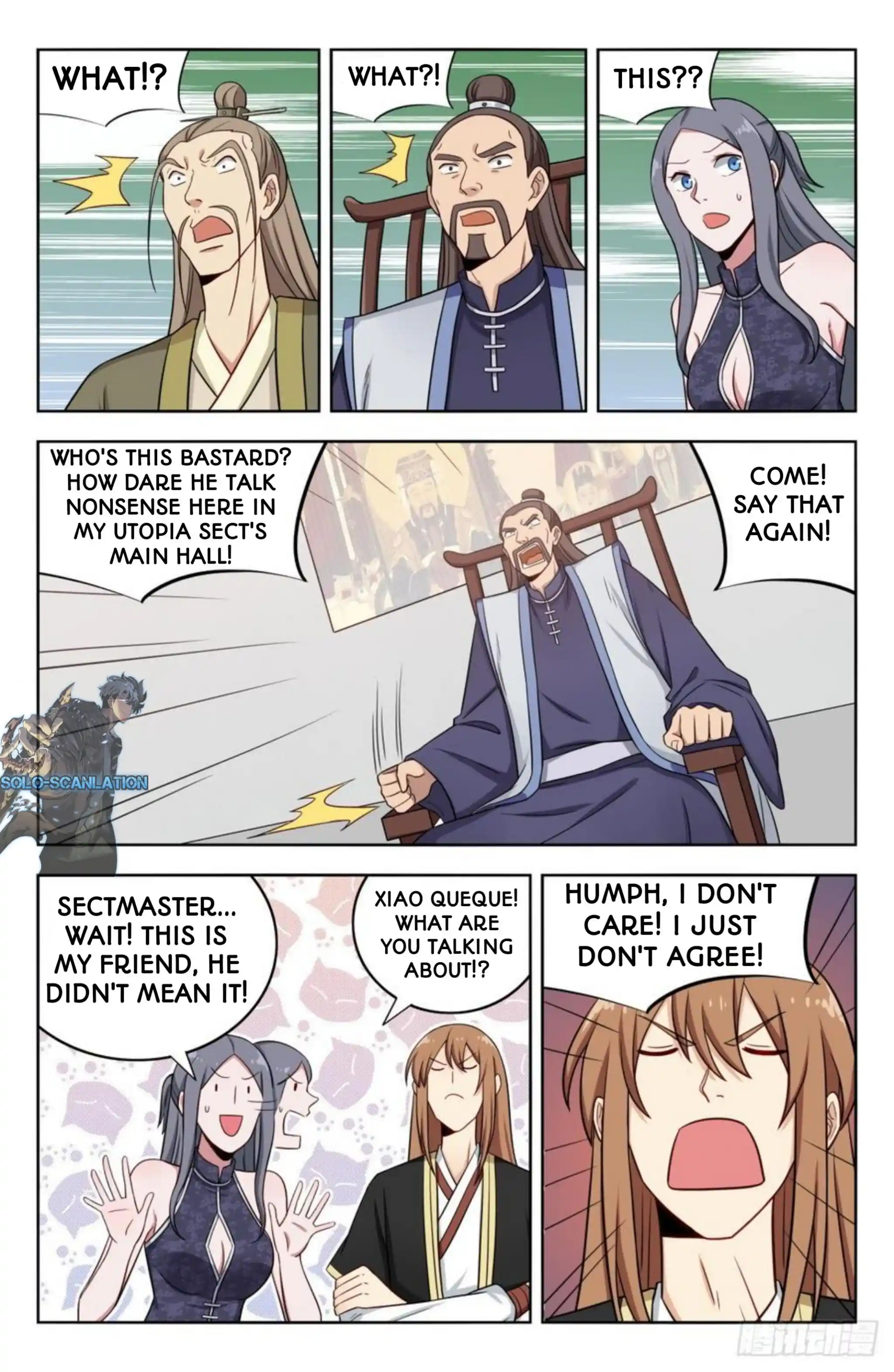 Zui Qiang Fan Taolu Xitong Chapter 213