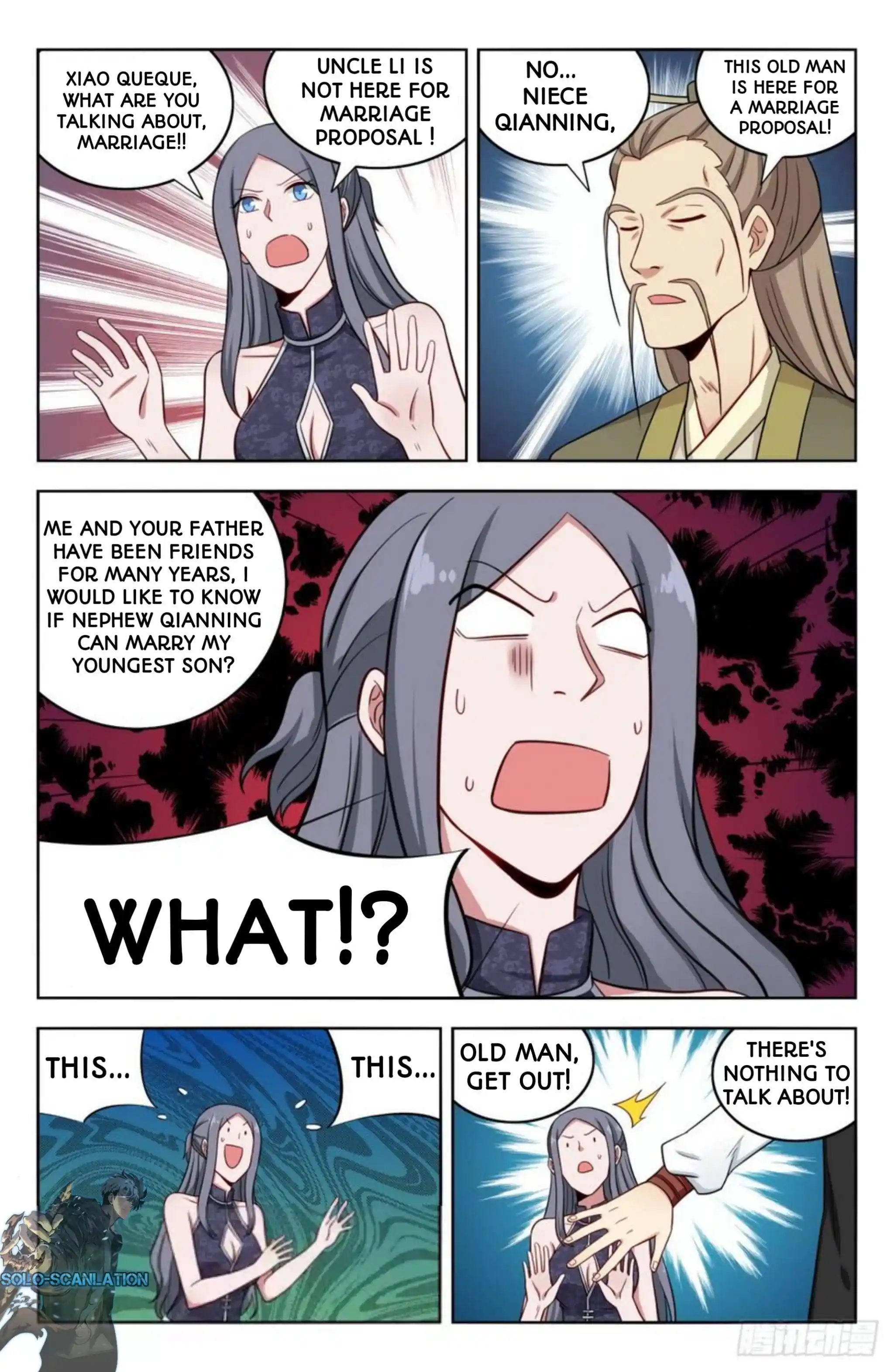 Zui Qiang Fan Taolu Xitong Chapter 213