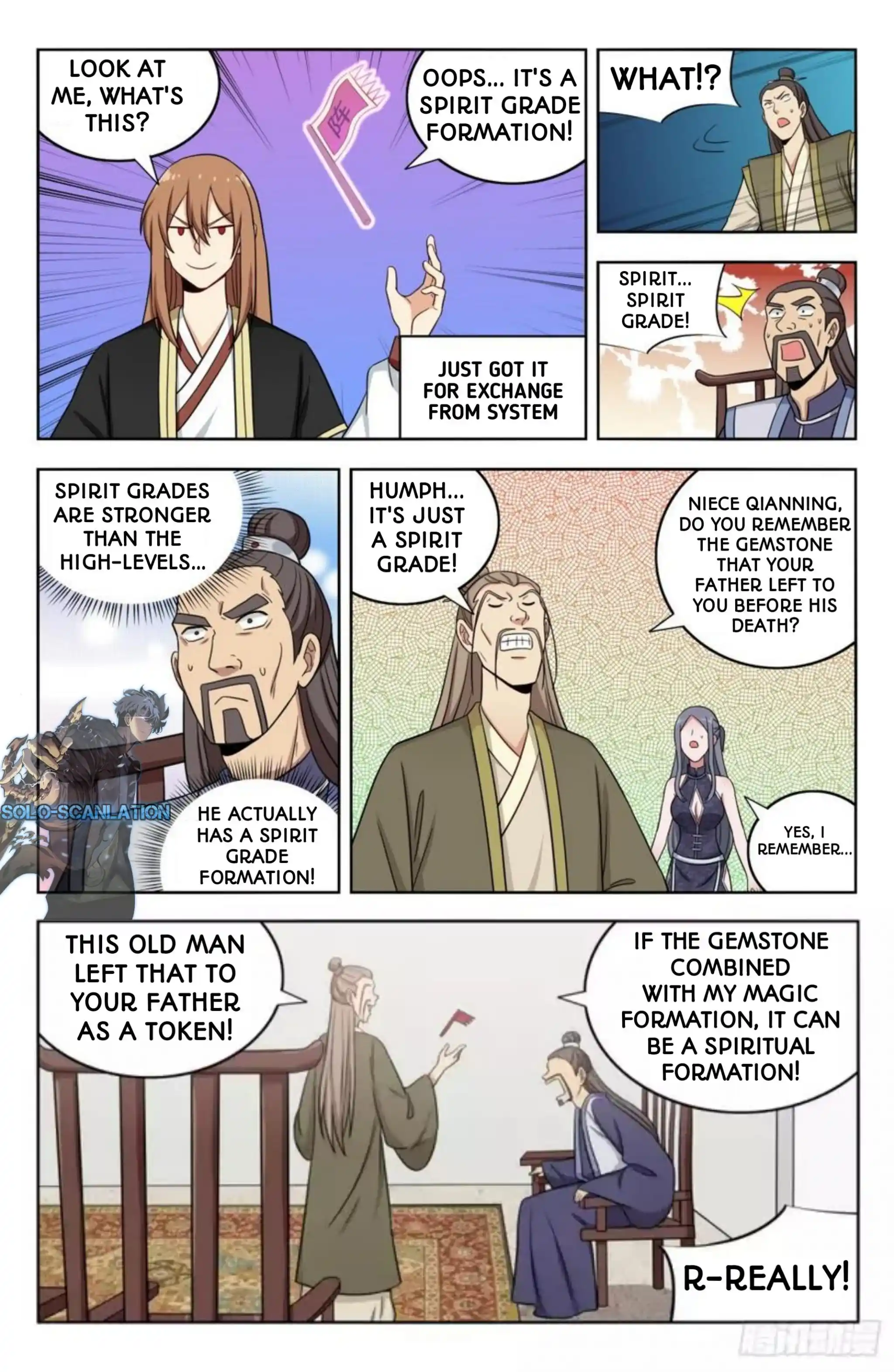 Zui Qiang Fan Taolu Xitong Chapter 213