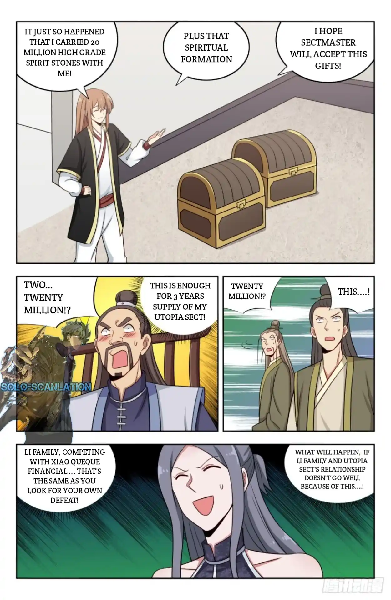 Zui Qiang Fan Taolu Xitong Chapter 214