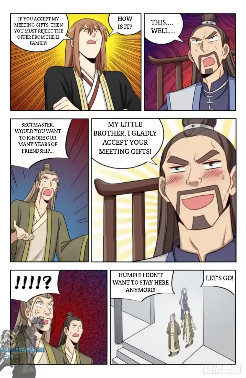 Zui Qiang Fan Taolu Xitong Chapter 214