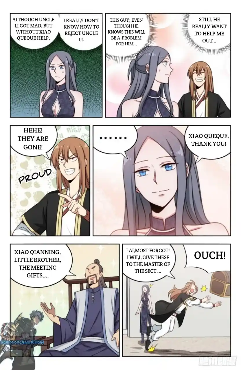 Zui Qiang Fan Taolu Xitong Chapter 214