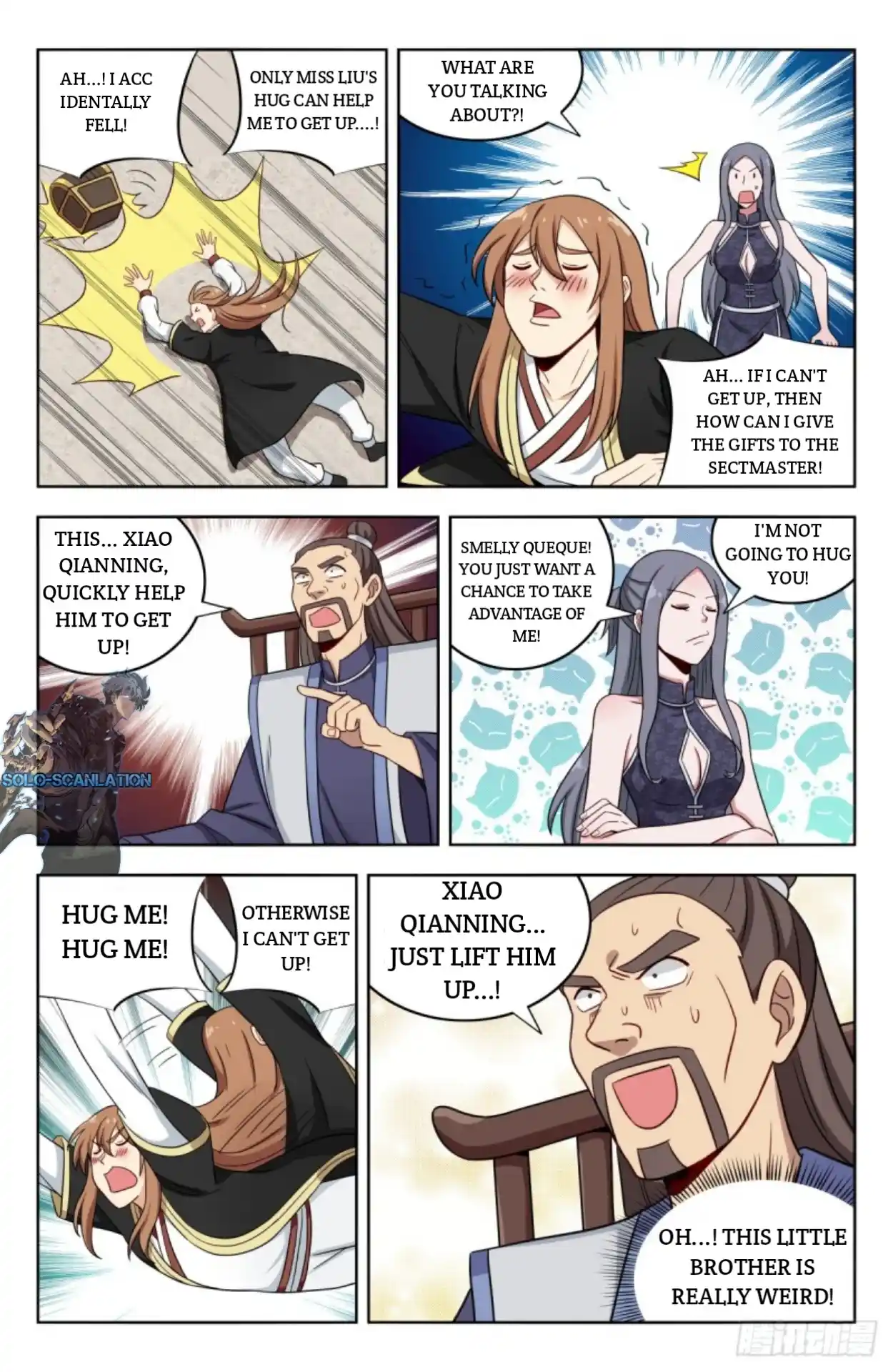 Zui Qiang Fan Taolu Xitong Chapter 214