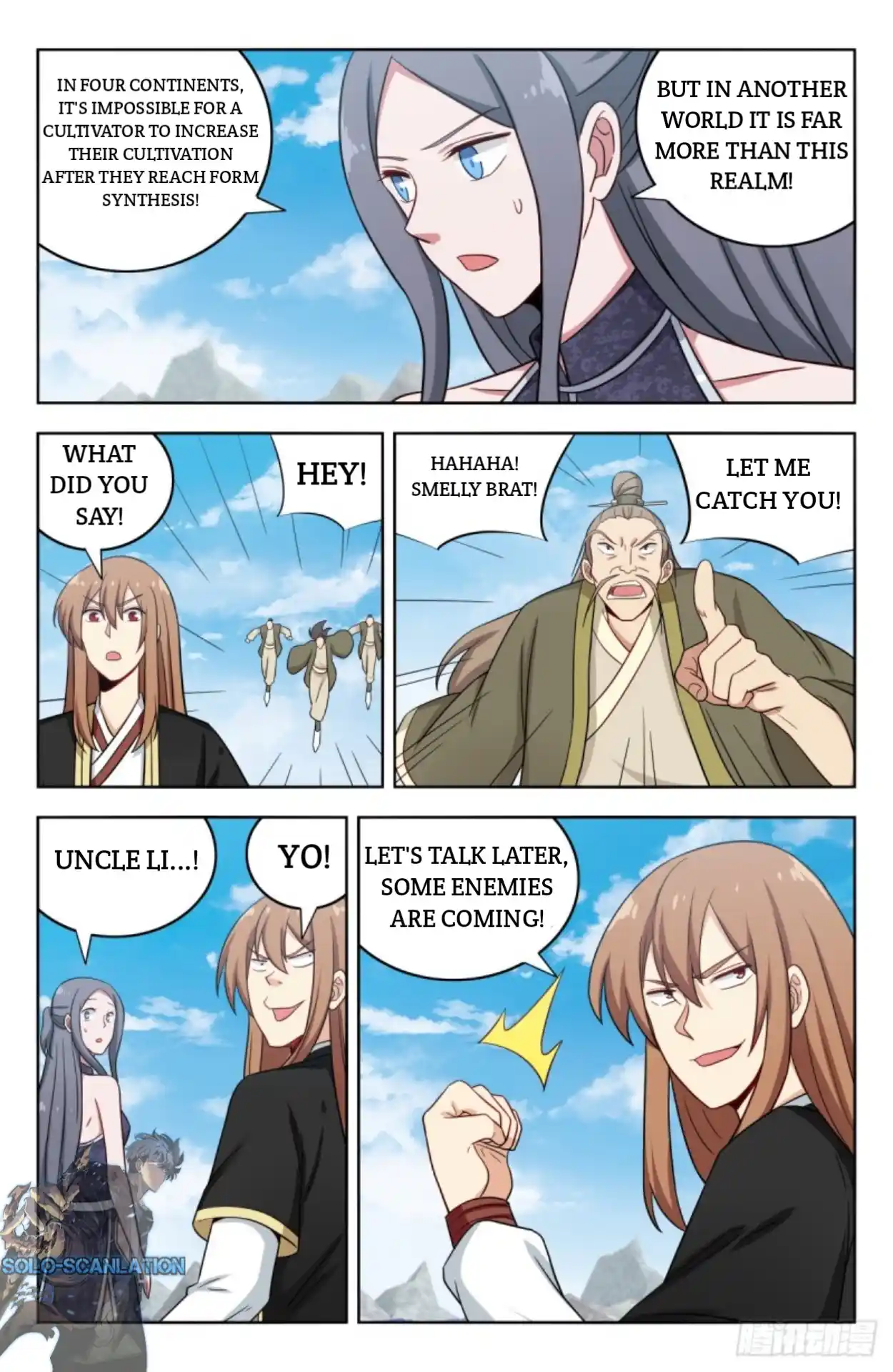 Zui Qiang Fan Taolu Xitong Chapter 214