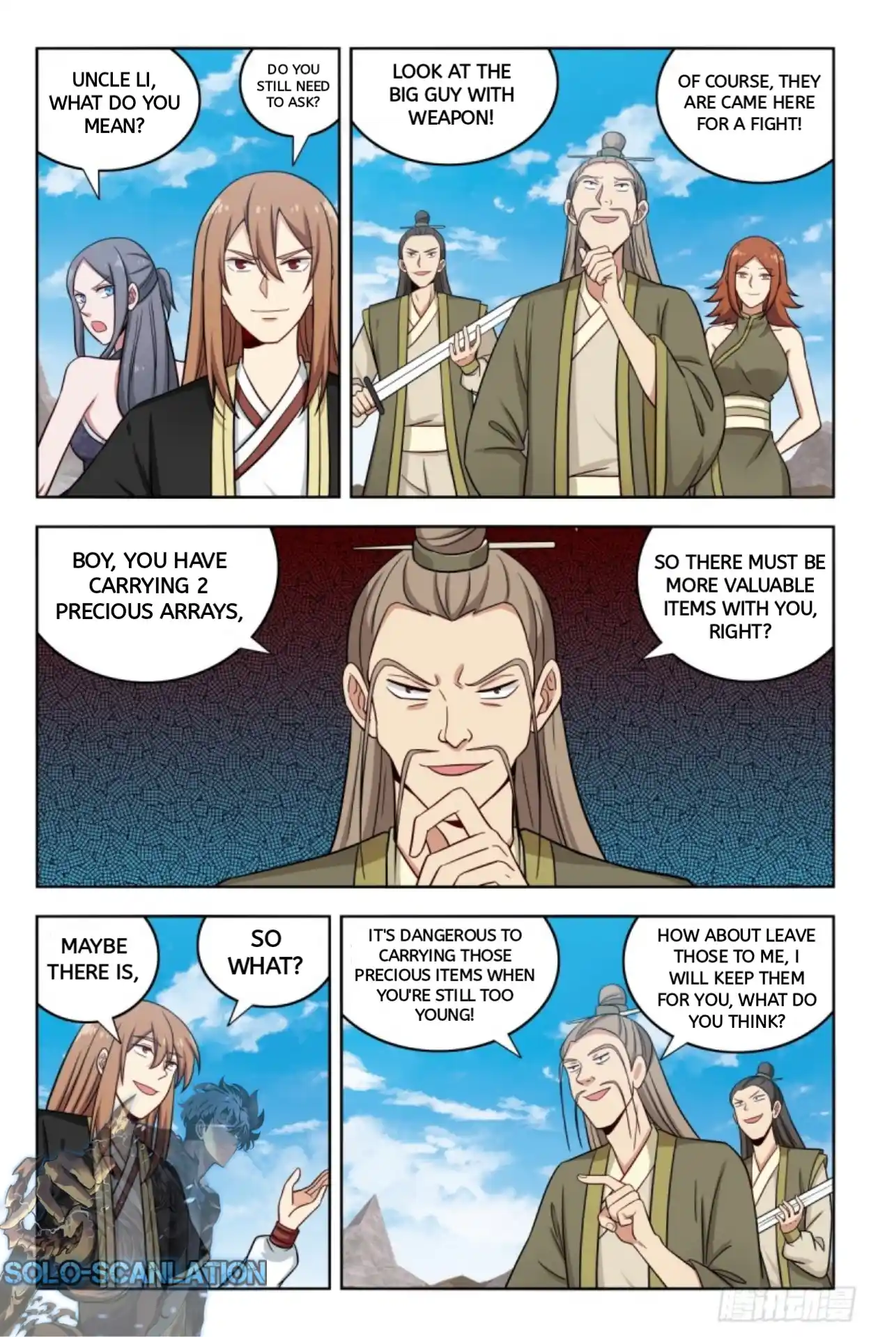 Zui Qiang Fan Taolu Xitong Chapter 215