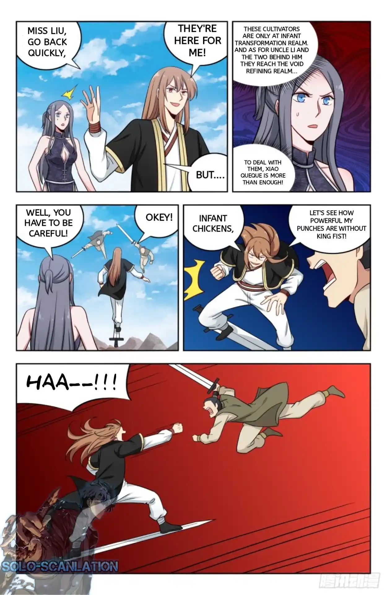 Zui Qiang Fan Taolu Xitong Chapter 215