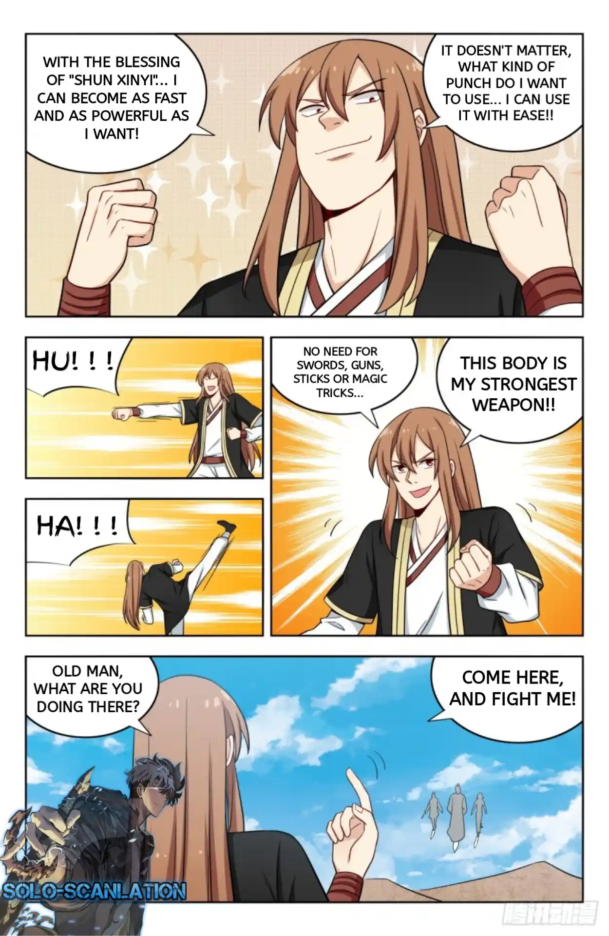 Zui Qiang Fan Taolu Xitong Chapter 215