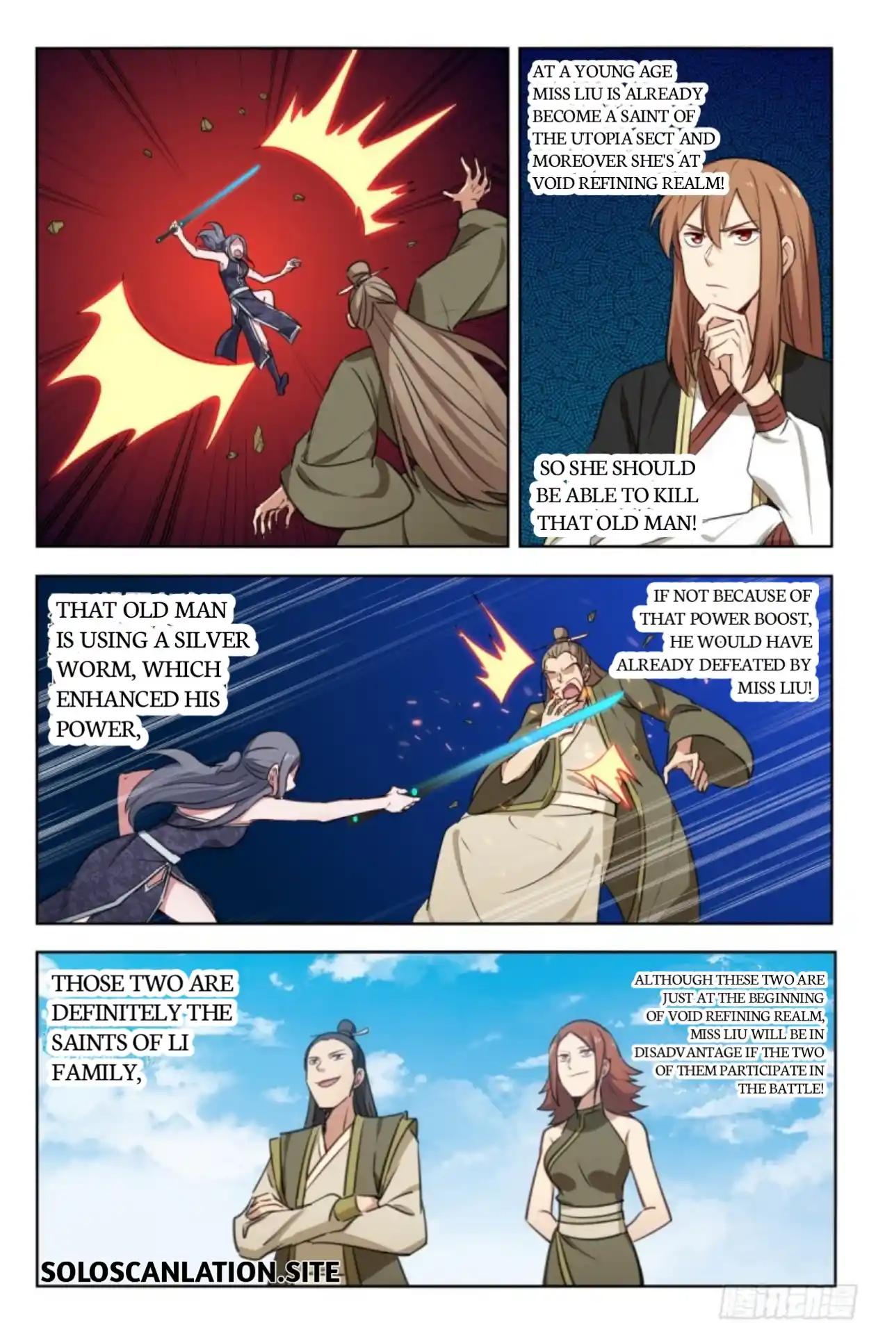 Zui Qiang Fan Taolu Xitong Chapter 216