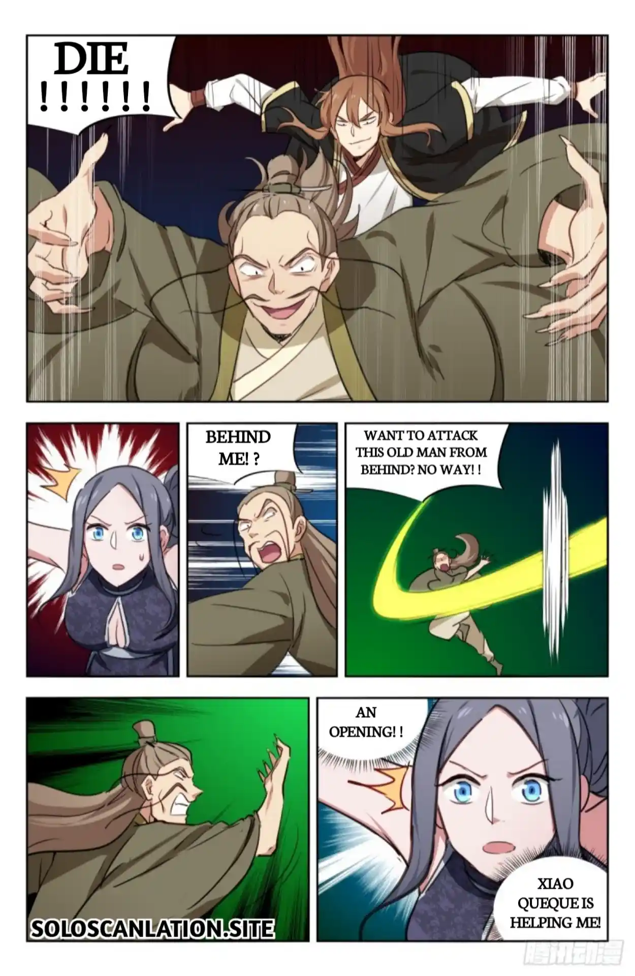 Zui Qiang Fan Taolu Xitong Chapter 216