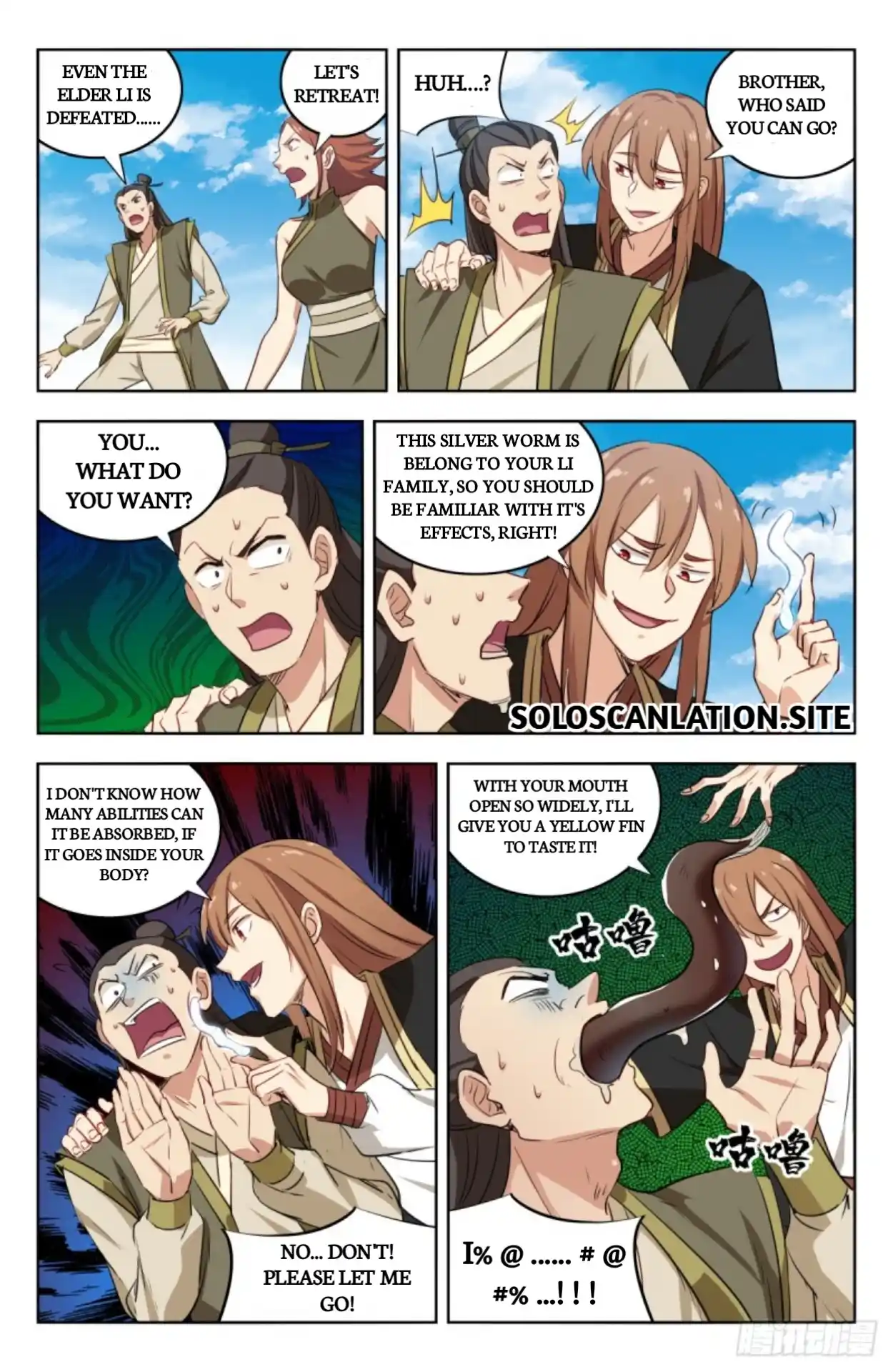 Zui Qiang Fan Taolu Xitong Chapter 216