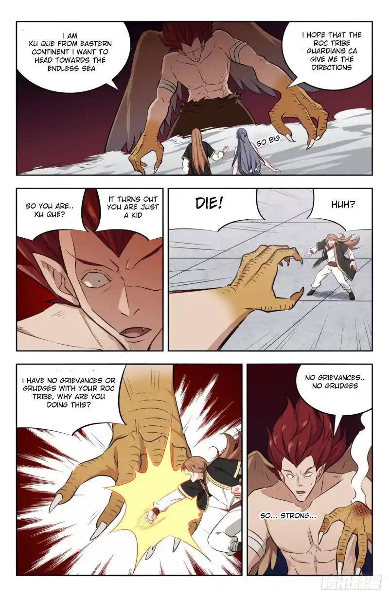 Zui Qiang Fan Taolu Xitong Chapter 217