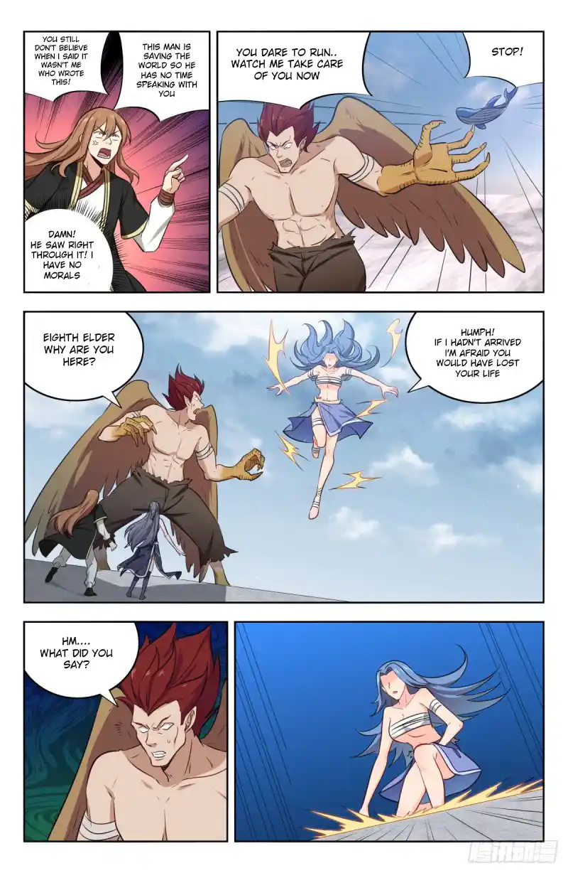 Zui Qiang Fan Taolu Xitong Chapter 217