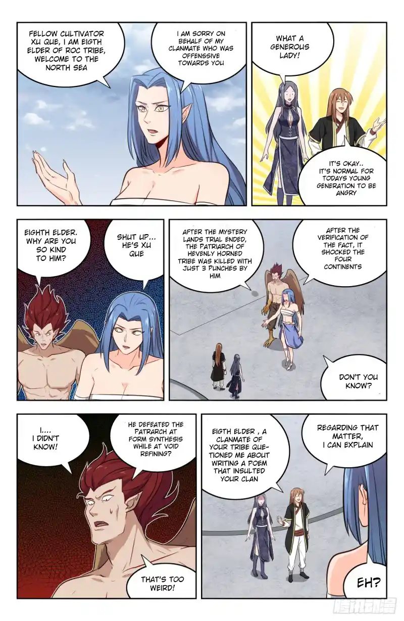 Zui Qiang Fan Taolu Xitong Chapter 217