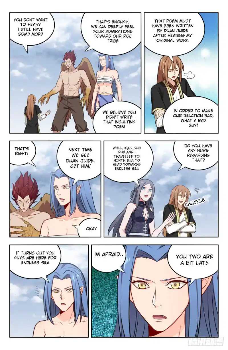 Zui Qiang Fan Taolu Xitong Chapter 217